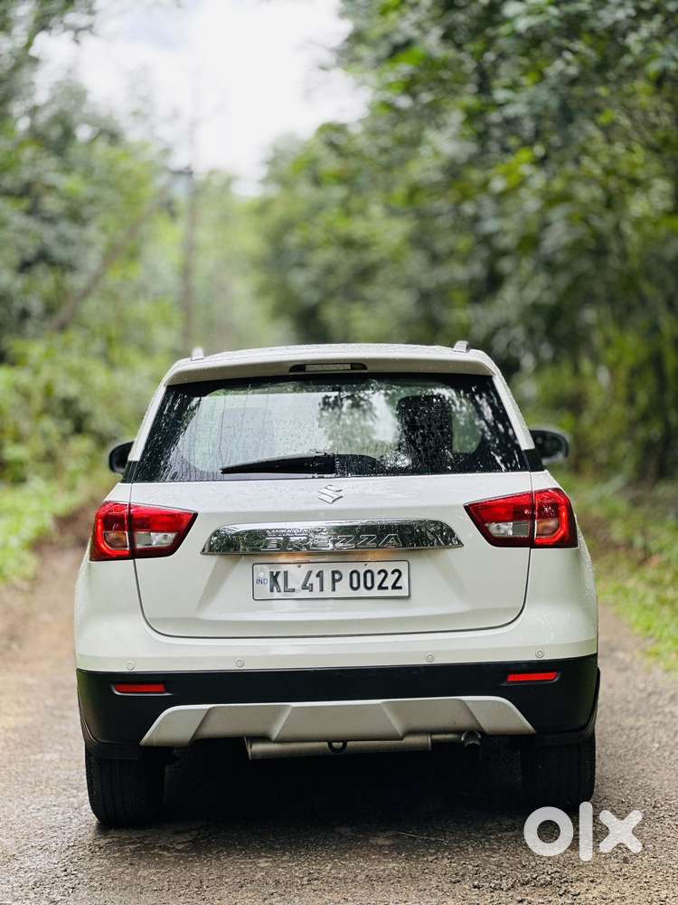 Maruti Suzuki Brezza Zdi+ Amt, 2018, Diesel