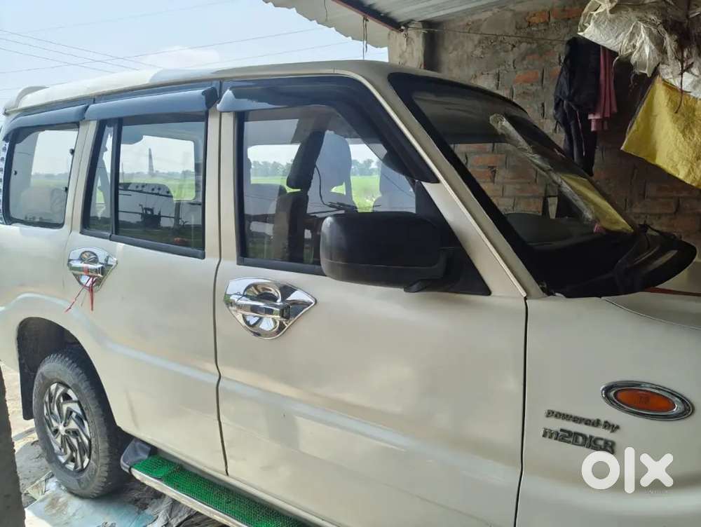 Mahindra Scorpio Diesel Manual 2013 Fourth Owner