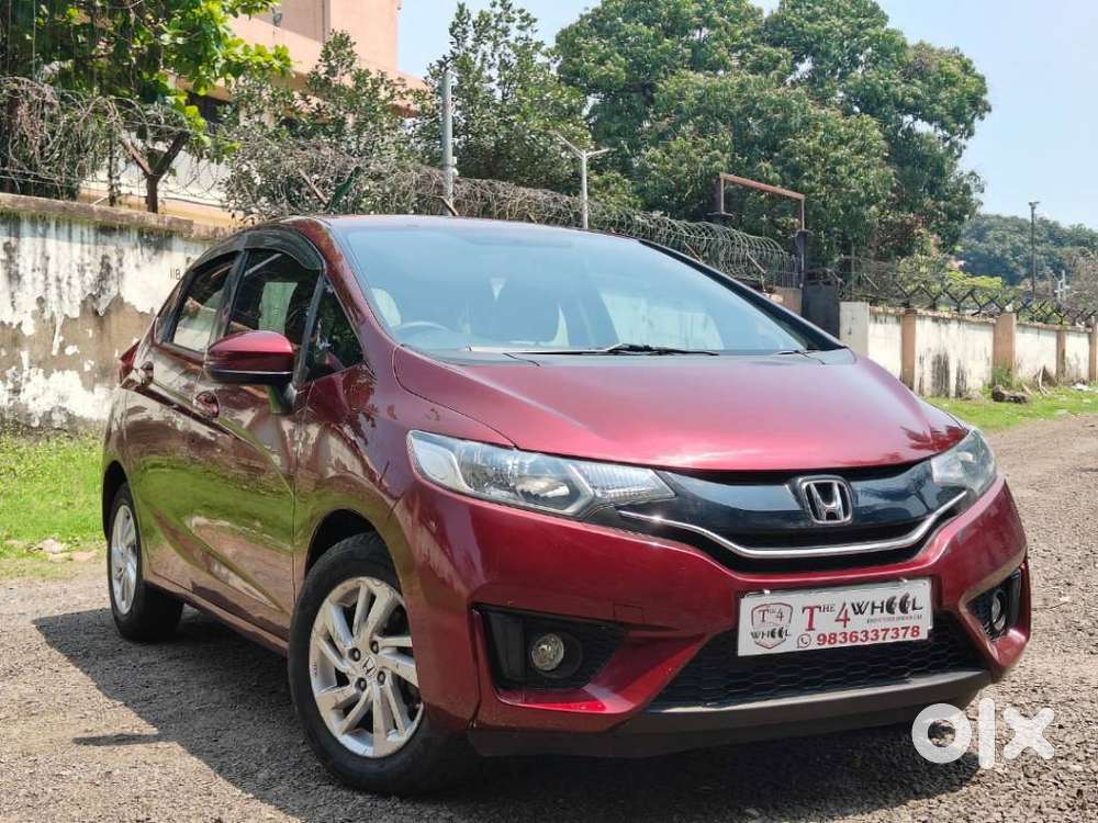 Honda Jazz Exclusive Cvt, 2016, Petrol