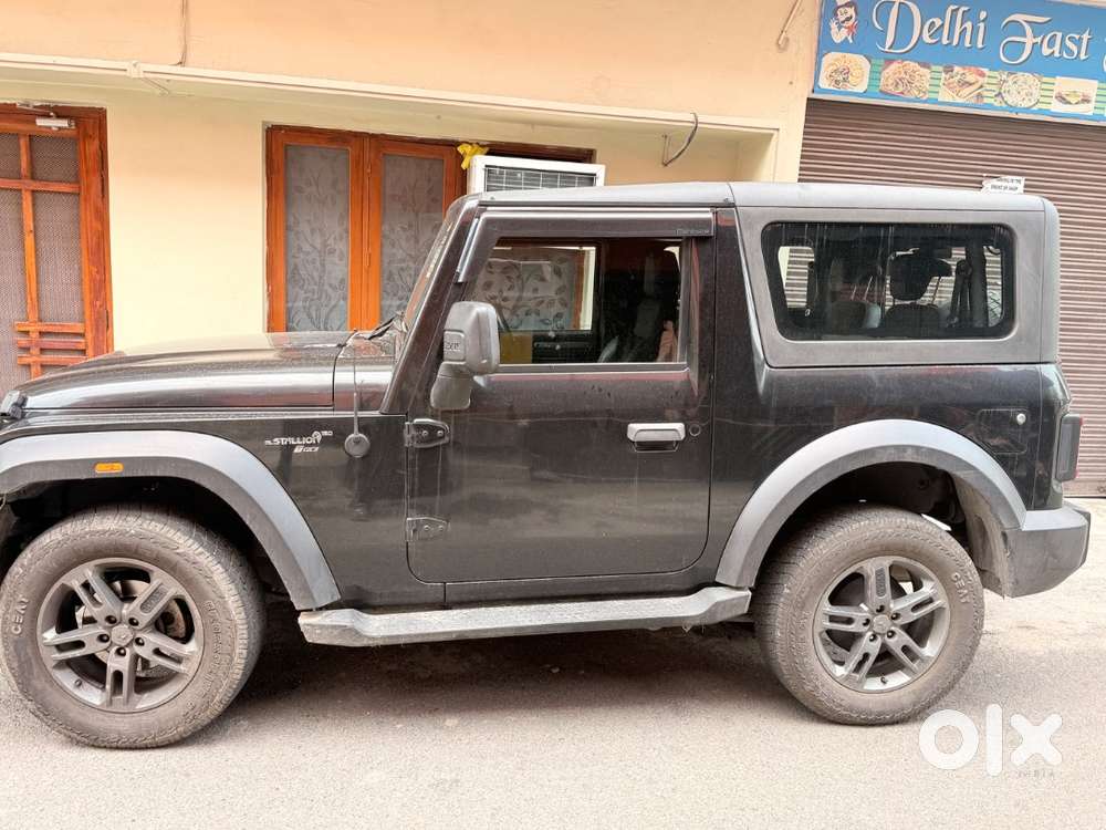 Mahindra Thar Fully Automatic Hard Top Less Driven In New Condition