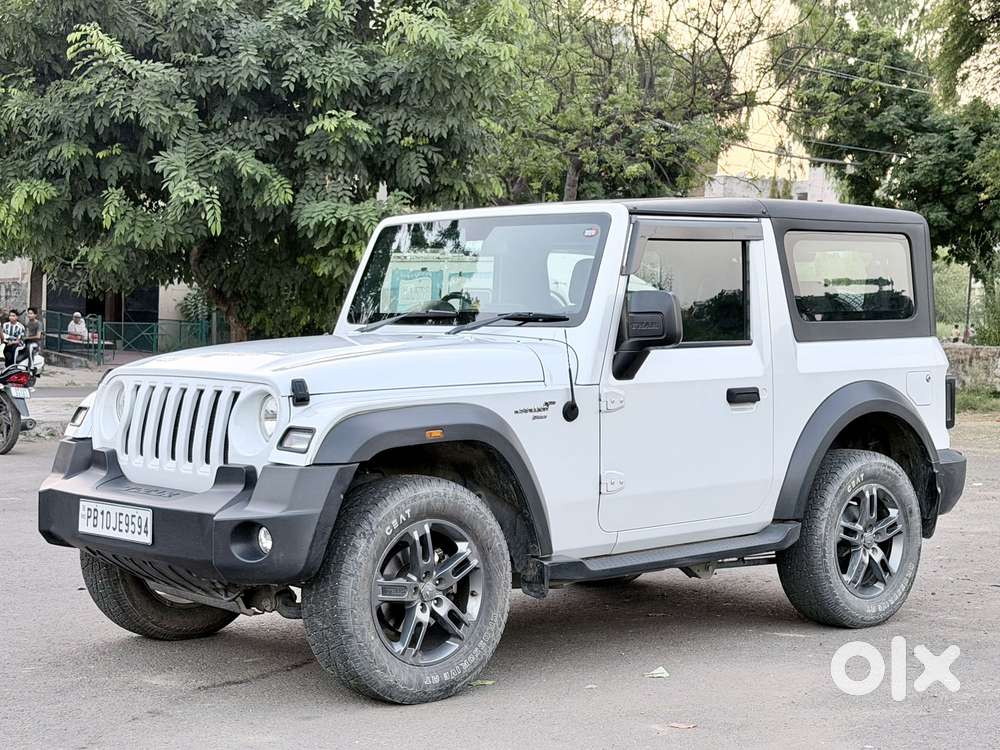 Mahindra Thar Lx Hard Top Petrol At Rwd, 2023, Petrol