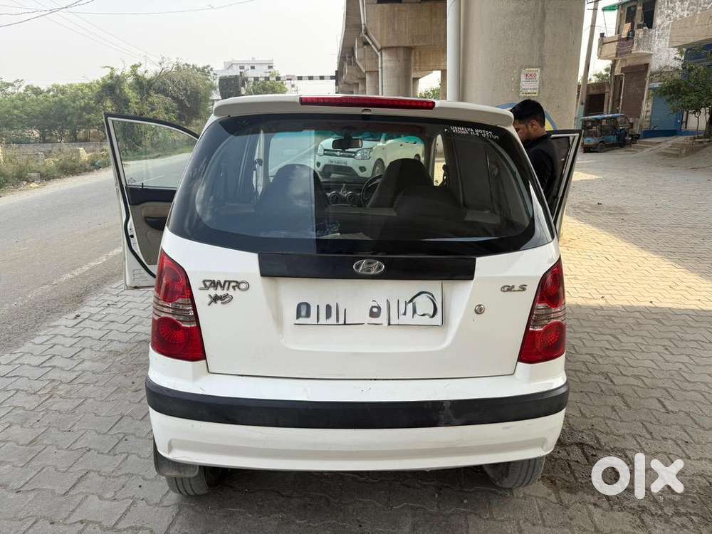Hyundai Santro Xing 2014 Cng & Hybrids Good Condition