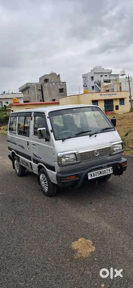 2015 Maruti Omni Petrol Manual 80000 Km Driven