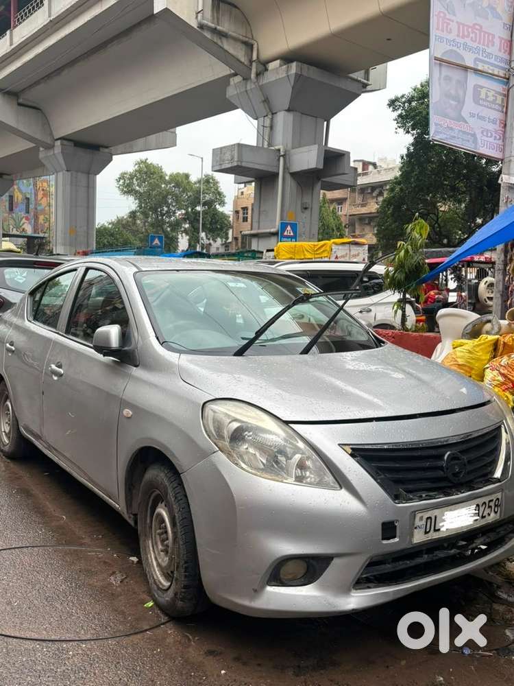 Nissan Sunny Petrol Manual 2012