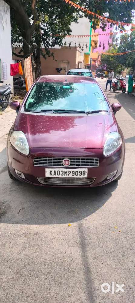 Fiat Grande Punto 2012 Emotion