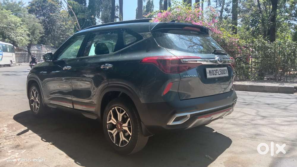 Kia Seltos Gtx Plus (s) 1.5 Turbo Petro Dct, 2020, Petrol