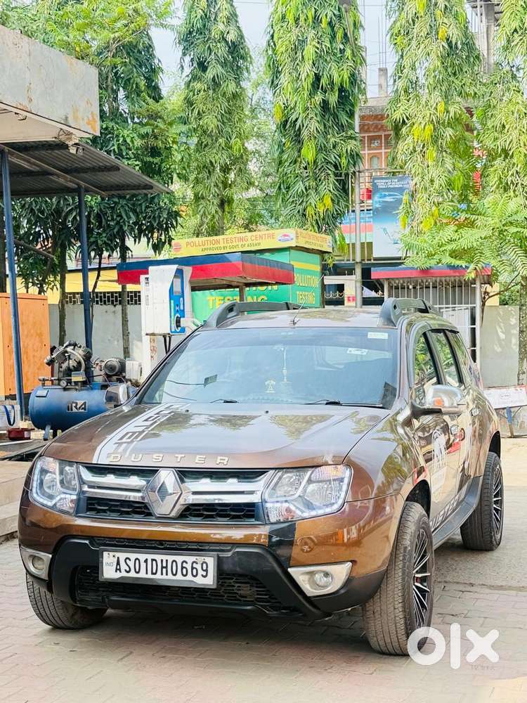 Renault Duster 1.5 Petrol Rxl, 2017, Petrol