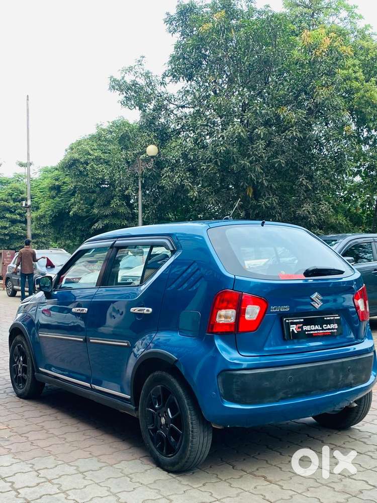 Maruti Suzuki Ignis 1.2 Amt Alpha, 2017, Petrol