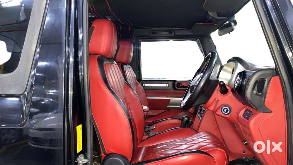 Mahindra Thar Lx P At 4wd 4s Ht, 2022, Petrol