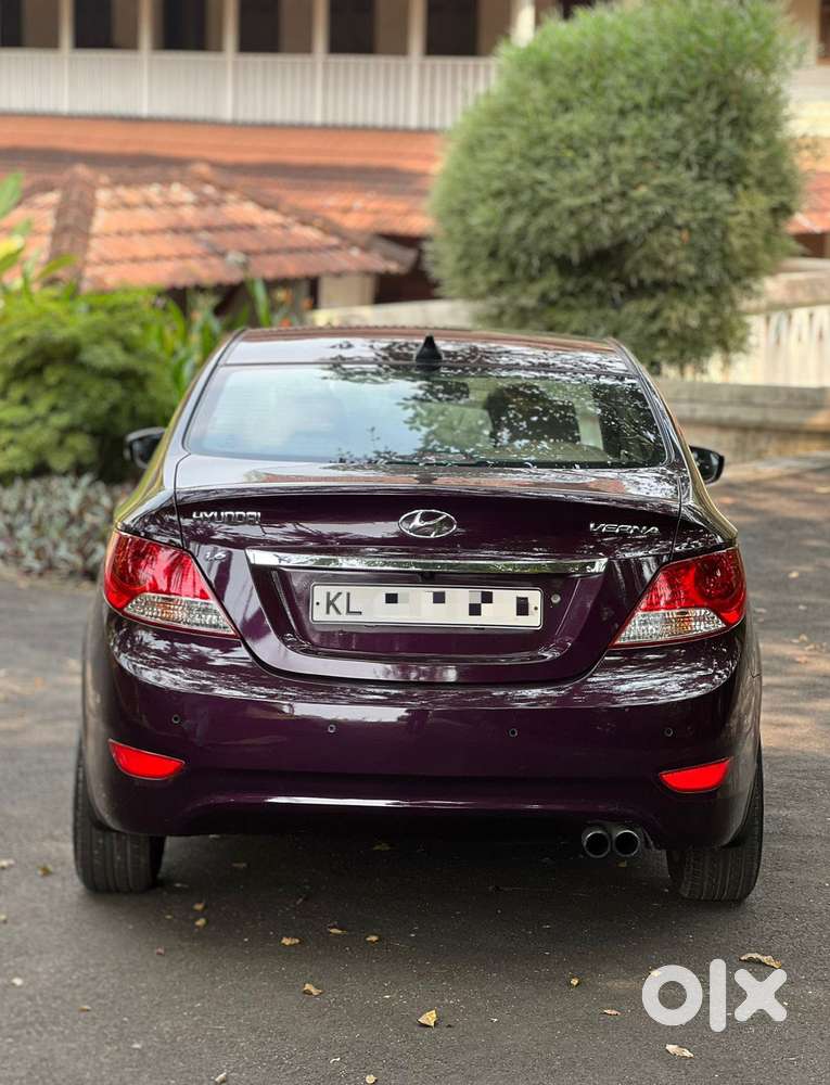 Hyundai Verna [2015-2017] Fluidic 4s 1.6 Crdi Ex At, 2013, Diesel