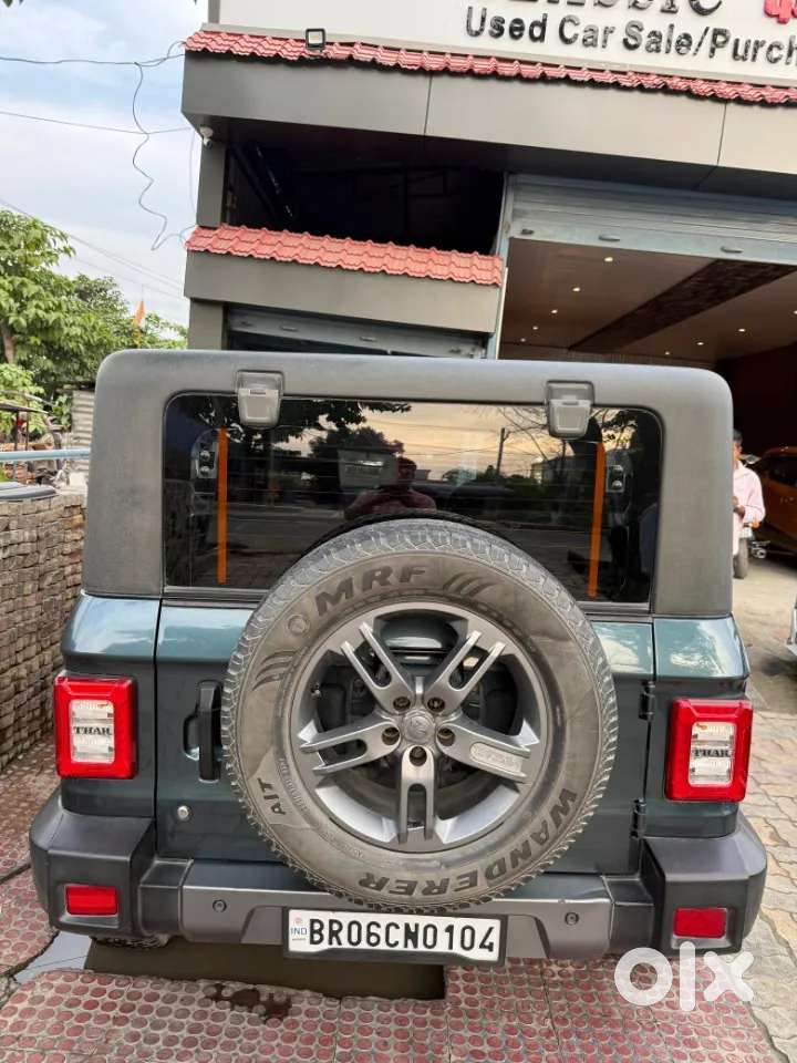 Mahindra Thar Lx 4-str Hard Top Mt, 2020, Diesel