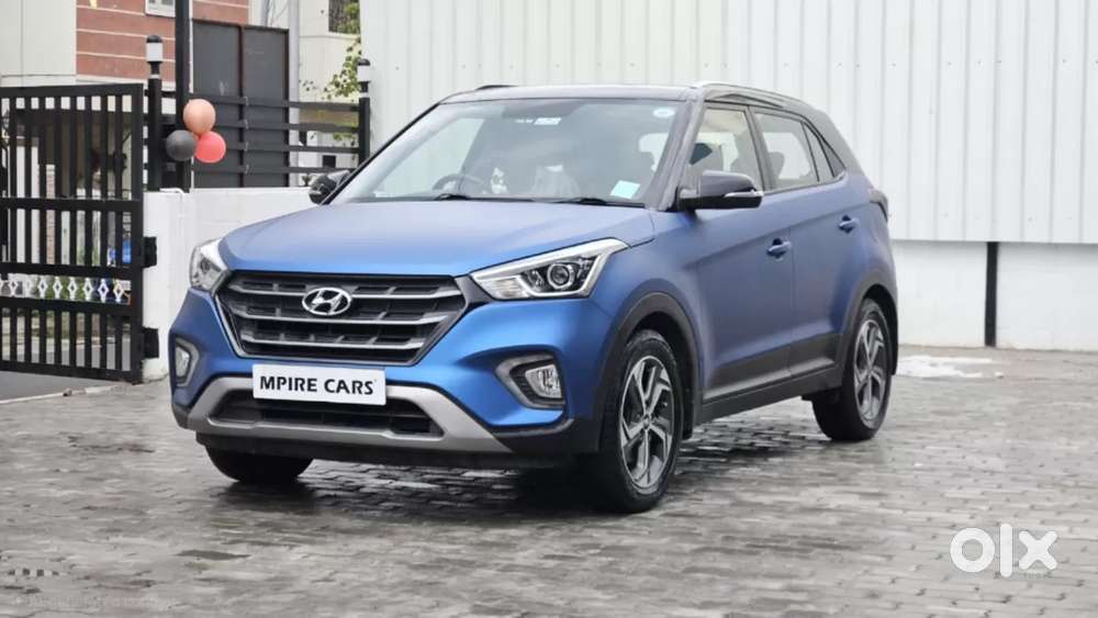 Hyundai Creta 1.6 Sx Automatic, 2018, Petrol