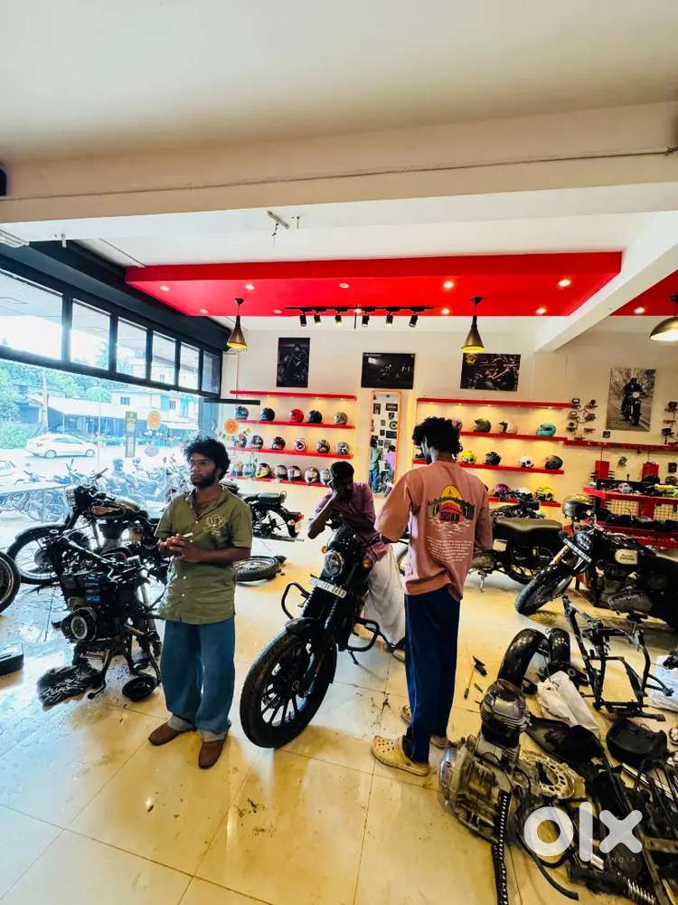 Premium bike workshop and accessories
