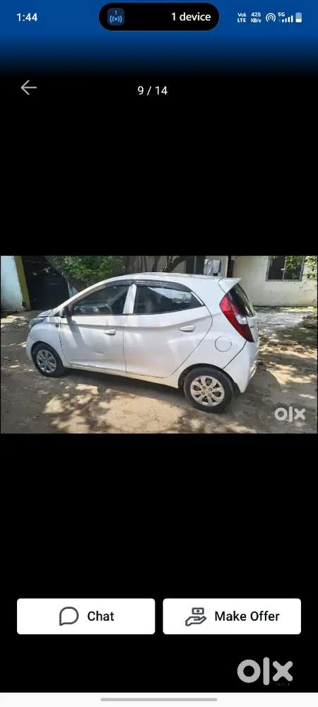 Hyundai Eon Era+ Petrol 2015 Urgent Money Problem
