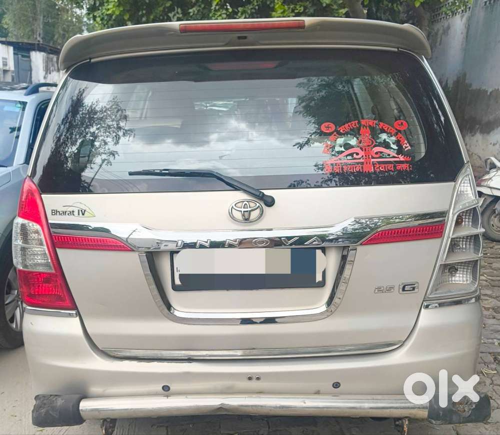 Toyota Innova 2016 Model