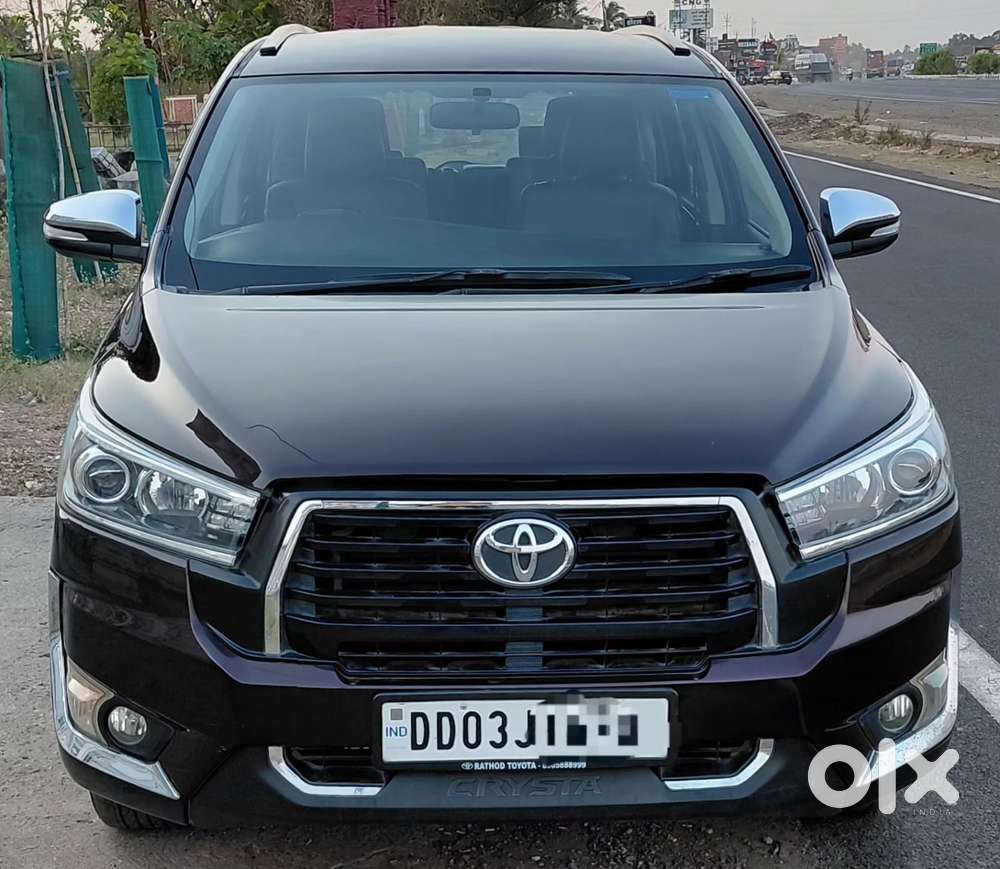 Toyota Innova Crysta 2.8 Z, 2017, Diesel