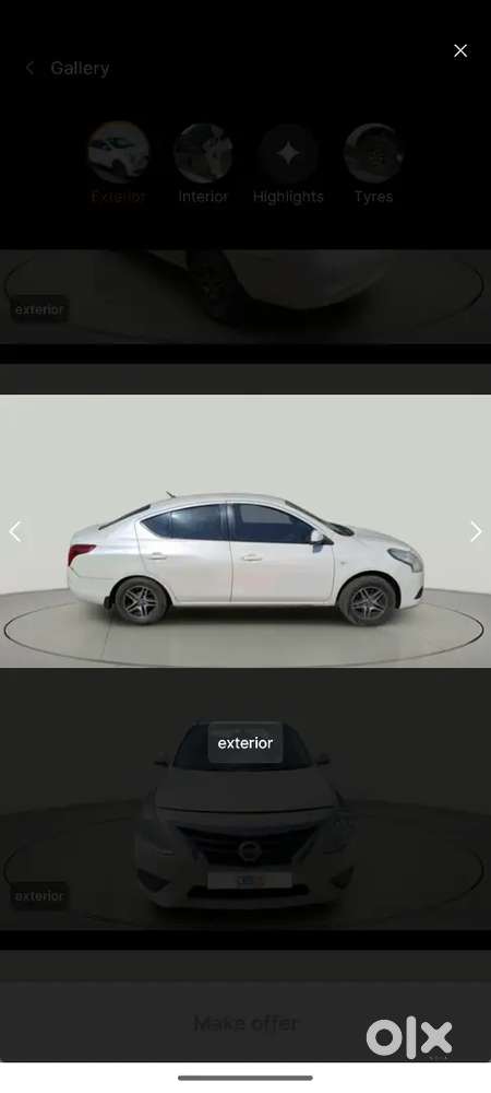 Nissan Sunny 2015 Petrol Cng Top Model