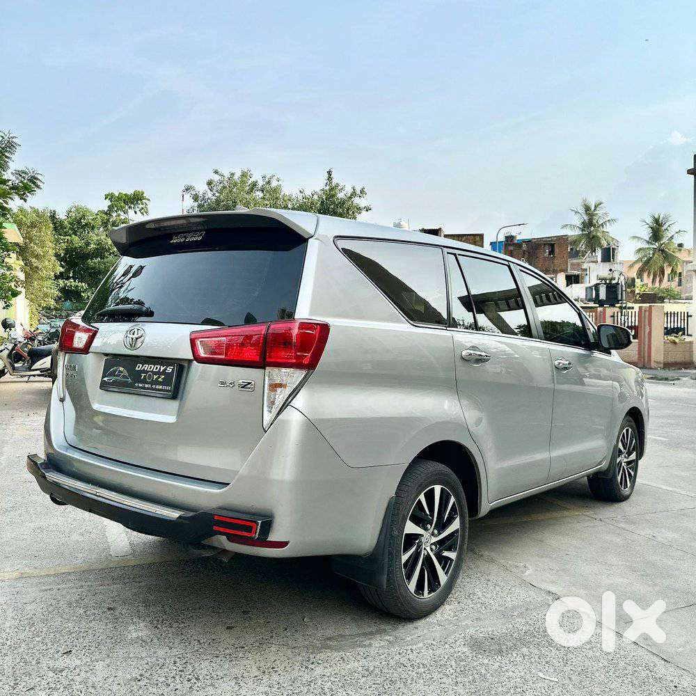 Toyota Innova Crysta [2020-ongoing] 2.4 Zx At 7 Str, 2021, Diesel
