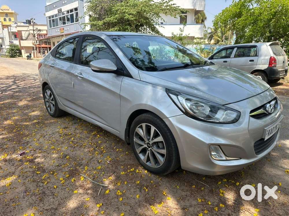 Hyundai Verna 2014 Petrol 65800 Km Driven