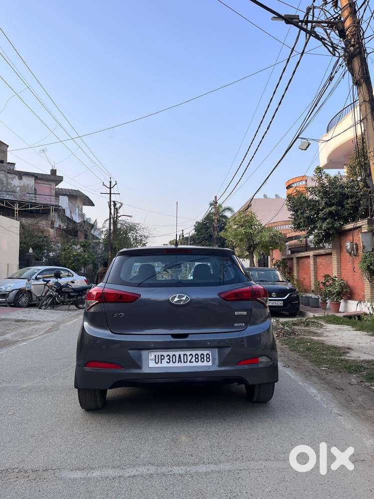 Hyundai I20 Petrol Cvt Magna Executive, 2016, Petrol