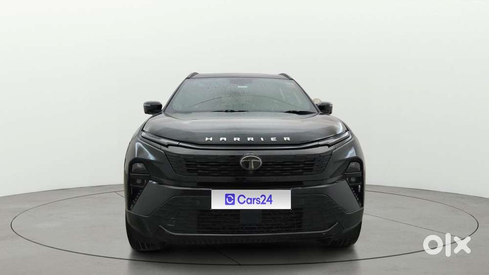 Tata Harrier Fearless Dark Edition At, 2024, Diesel