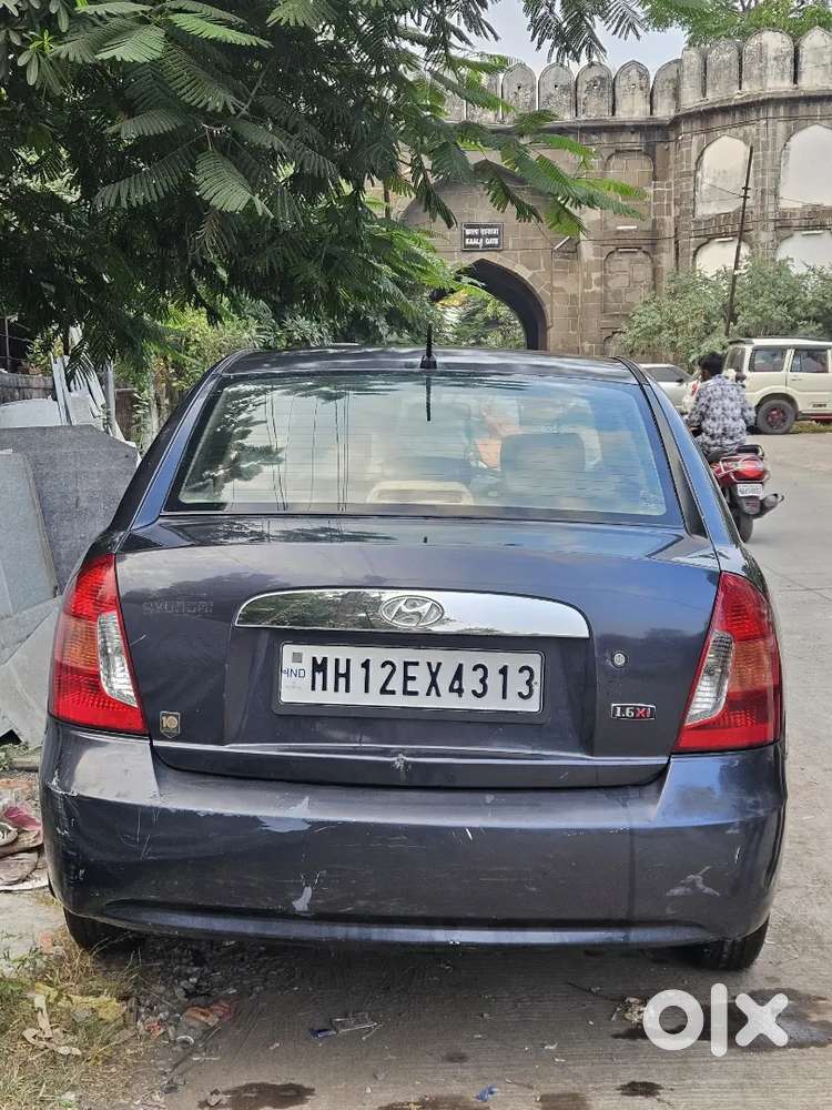 Hyundai Verna 1.6 Sx 2008