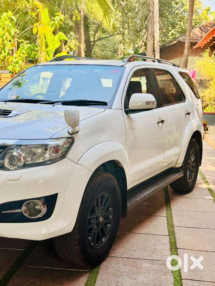 Toyota Fortuner Diesel 2015