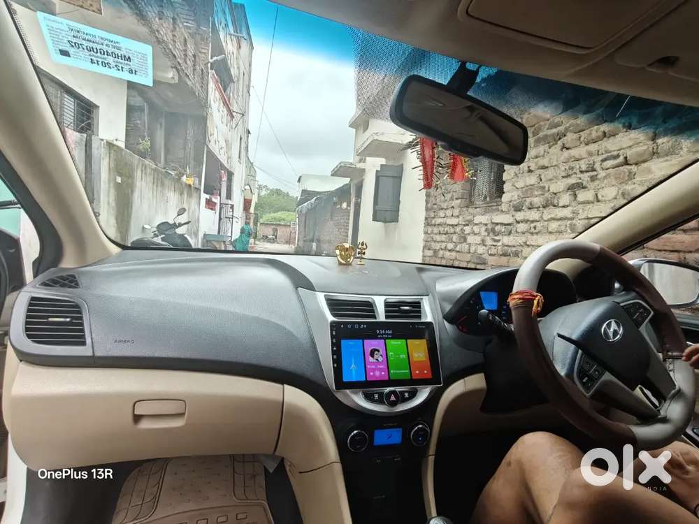 Hyundai Verna 1.6 Sx Petrol 2014