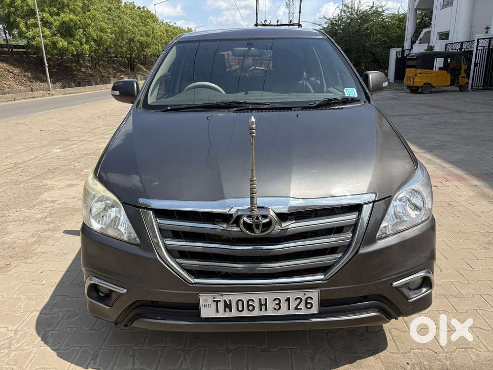 Toyota Innova 2.5 V 7 Str, 2012, Diesel