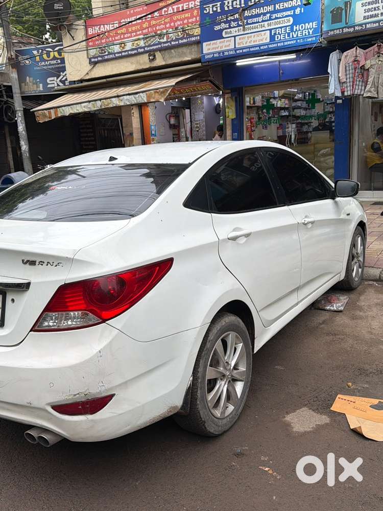 Hyundai Verna Fluidic 2013