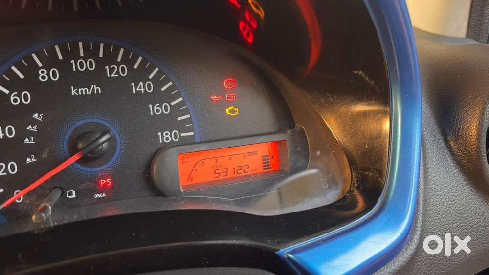 Car Datsun Go 2018 Petrol Well Maintained