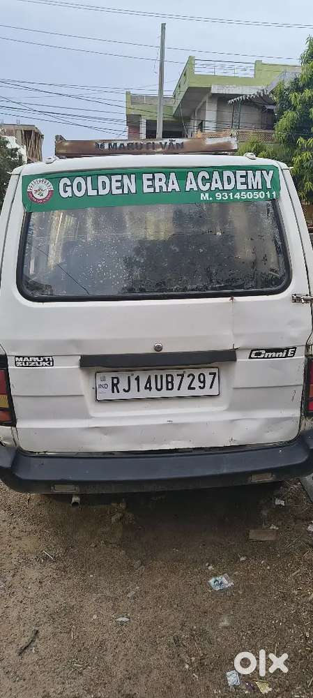 Maruti Omni Van – Good Condition, School Use