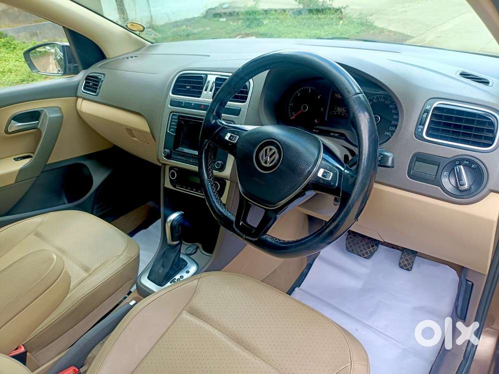 Volkswagen Vento 1.5l Tdi Highline Plus At Diesel, 2017, Diesel