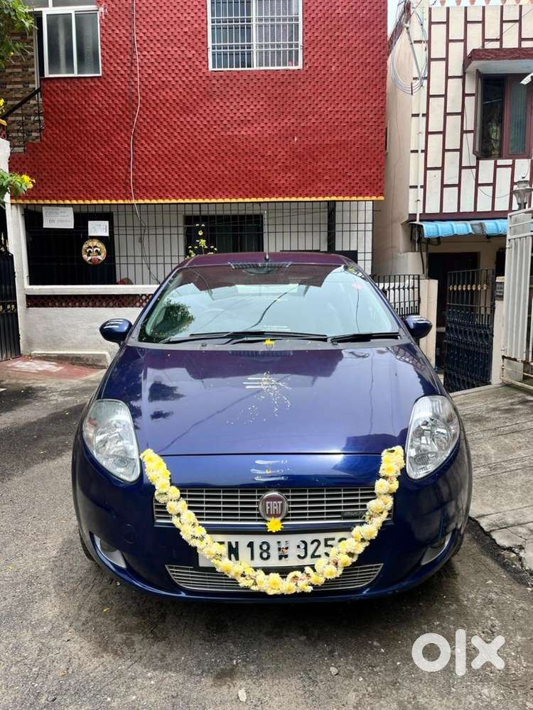 Fiat Punto 2012 Diesel 88000 Km Driven