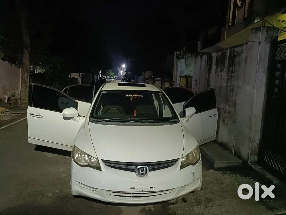 Honda Civic S At 2007 Real Enthusiast
