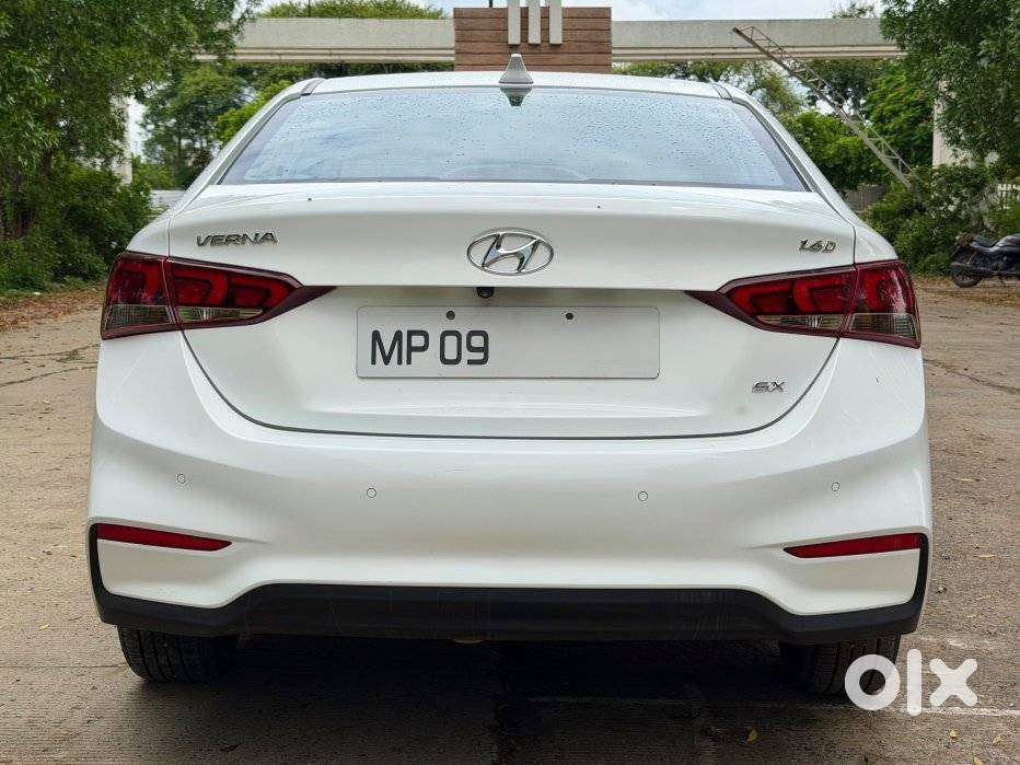 Hyundai Verna Crdi 1.6 Sx, 2018, Diesel