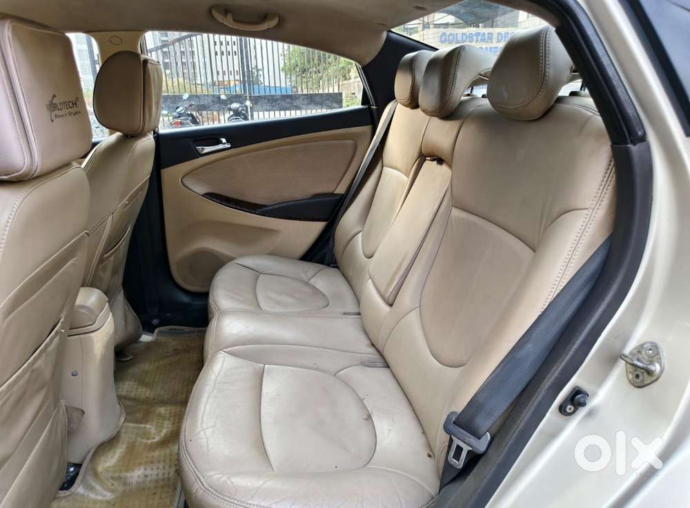 Hyundai Verna Fluidic 1.6 Vtvt Sx Opt, 2011, Petrol