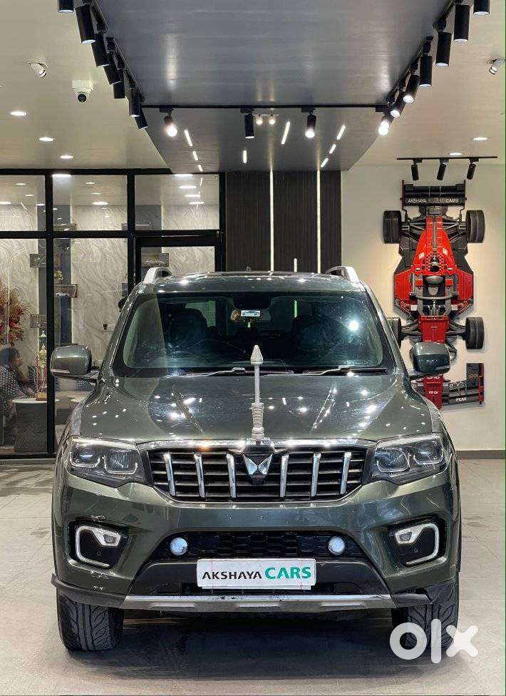 Mahindra Scorpio N Z8 L Diesel At 2wd 7 Str, 2023, Diesel