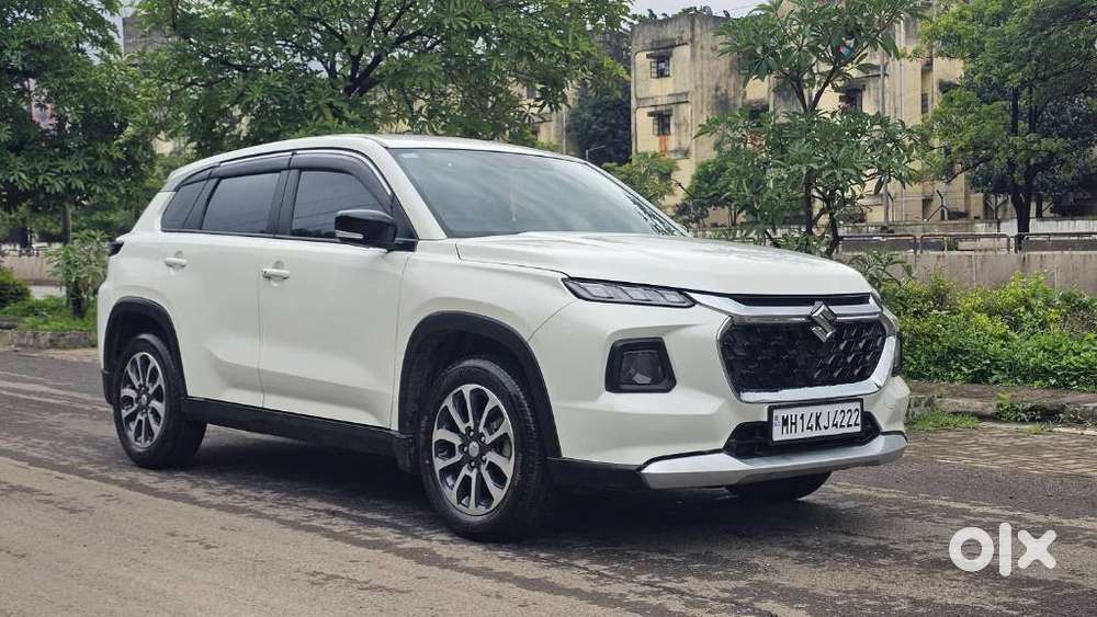 Maruti Suzuki Grand Vitara Smart Hybrid Alpha, 2022, Petrol