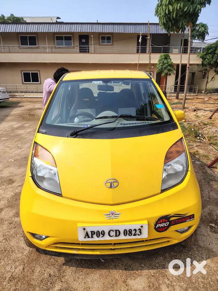 Tata Nano Lx 2011 (19600)only Km Driven