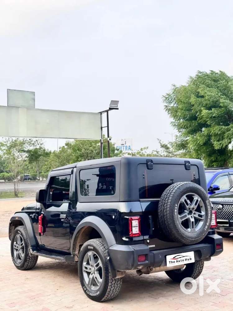Mahindra Thar Petrol Automatic 4×4  2025