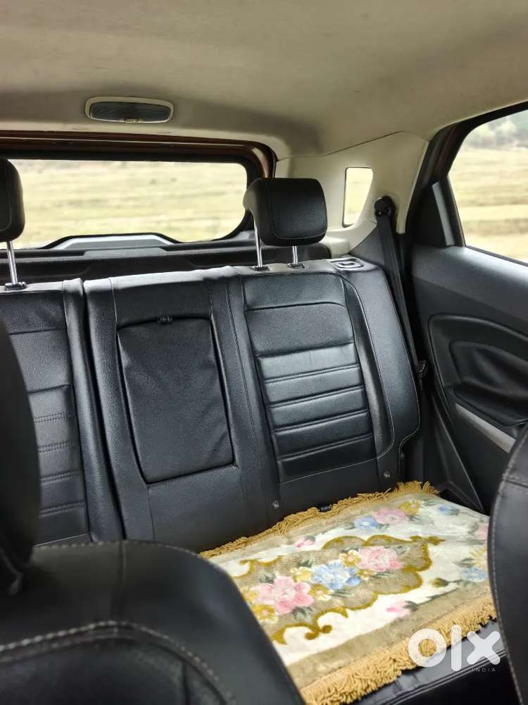 Ford Ecosport Titanium 2017 Diesel Manual