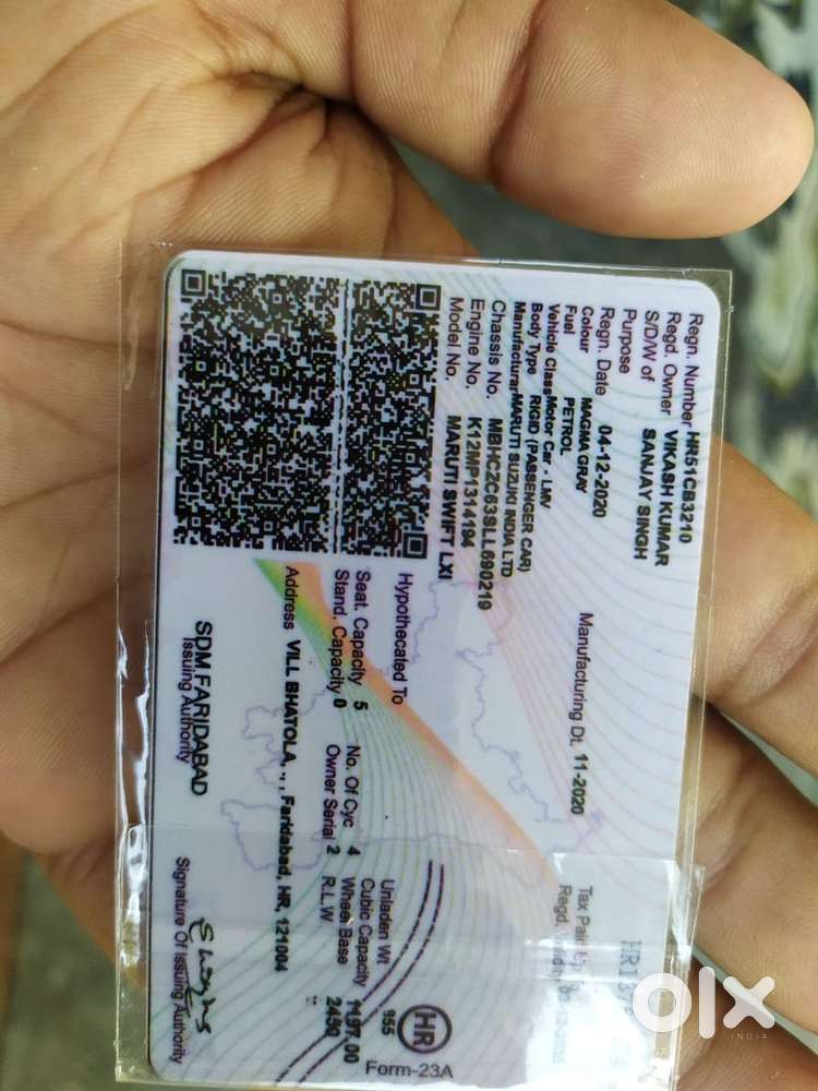 Maruti Suzuki Swift Lxi 2020
