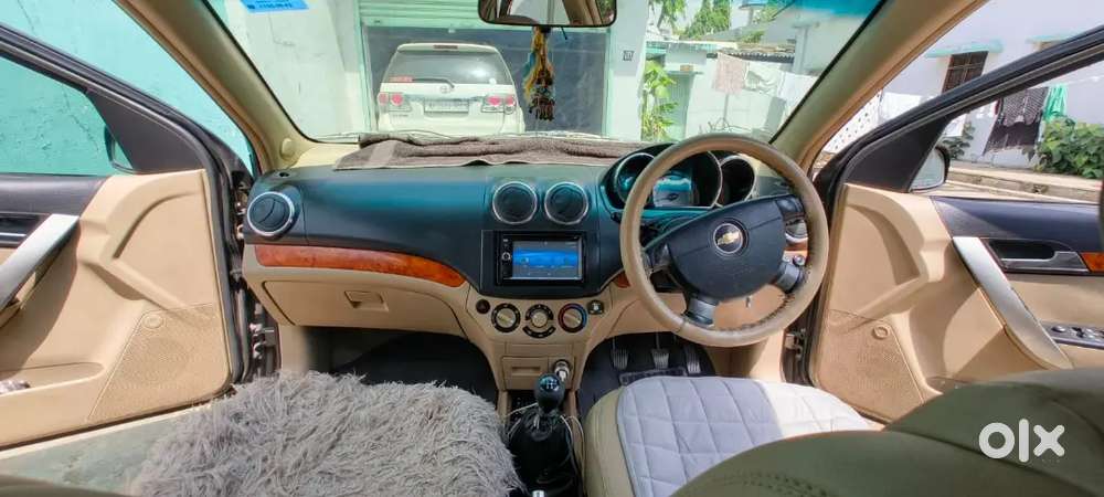 Chevrolet Aveo 2011 Petrol Well Maintained