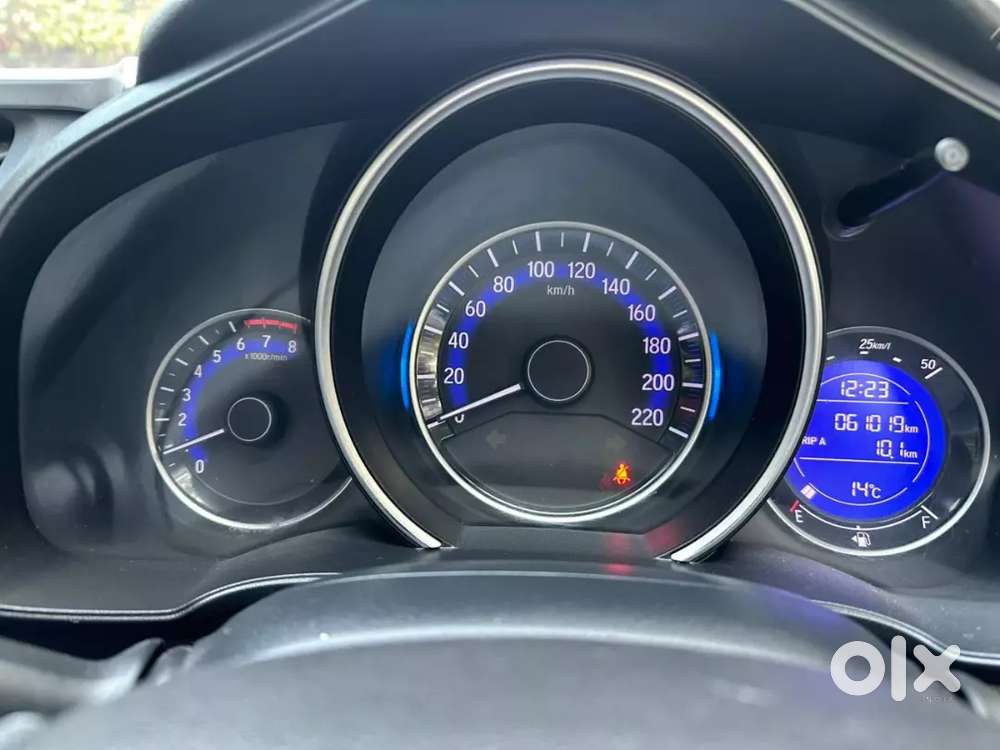 Honda Wr-v 2017 Petrol Manual