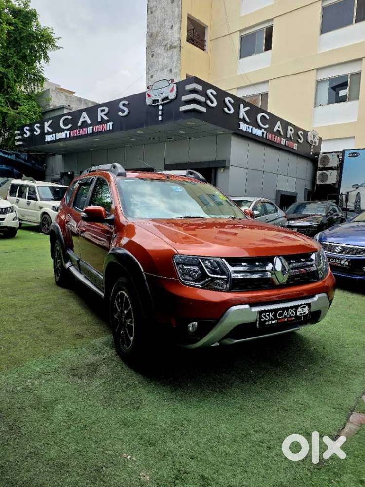 Renault Duster 1.5 110 Ps Rxz 4x4 Mt Diesel, 2017, Diesel