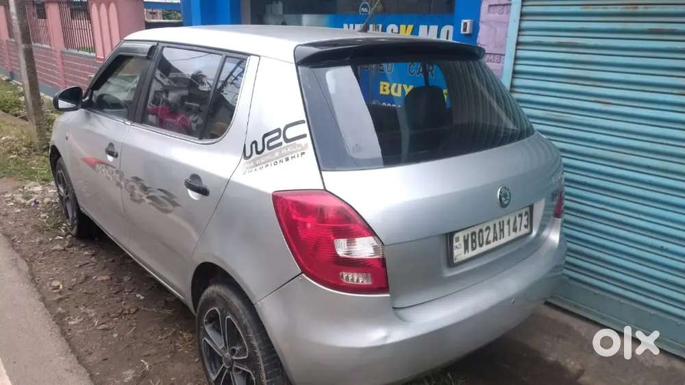 Skoda Fabia 2011 Petrol Good Condition