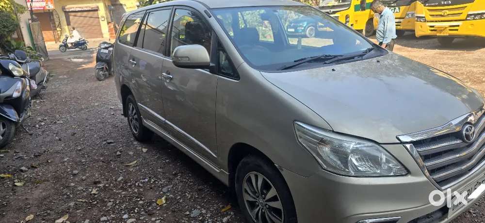 Toyota Innova Vx 7 Seater 2015