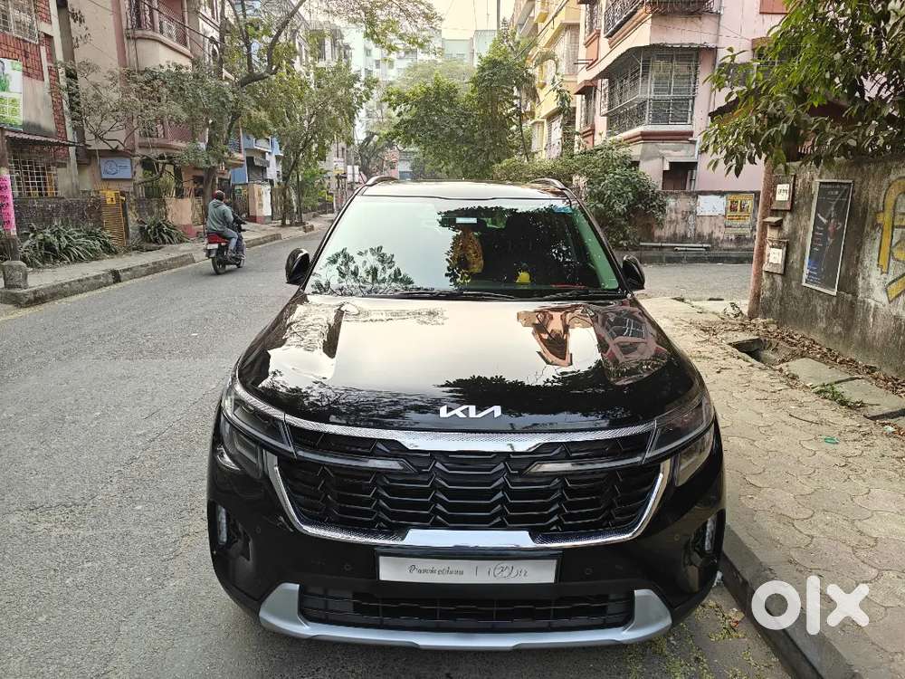 Kia Seltos 2025 Petrol 8000 Km Driven (htk+o)sunroof