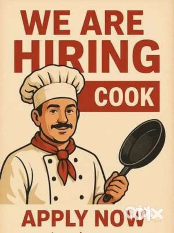Cook for Small Cafe
